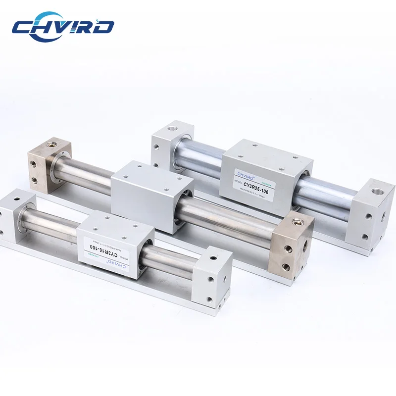 CY3R32-100/150/200/250/300/350/400/500/600 Type Rodless Cylinder Pneumatic Parts