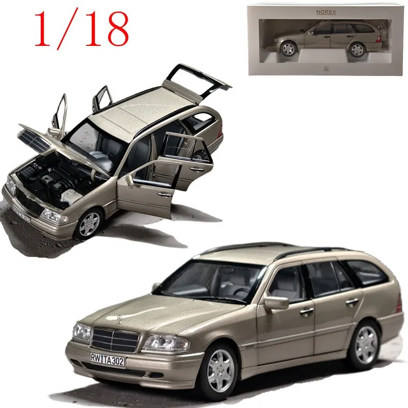 

NOREV Diecast 1:18 Scale Mercedes-Benz C-Class T (S202) 1997 Estate Wagon Alloy Model Car Toys for Boys Gift
