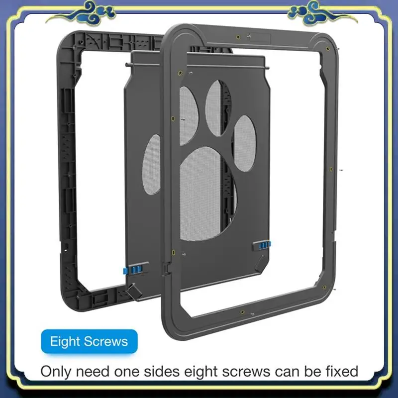 Gate Opener Controlled Entry Electronic Screen Window Protector Wall Mosquito Net (Small) Eco-Friendly