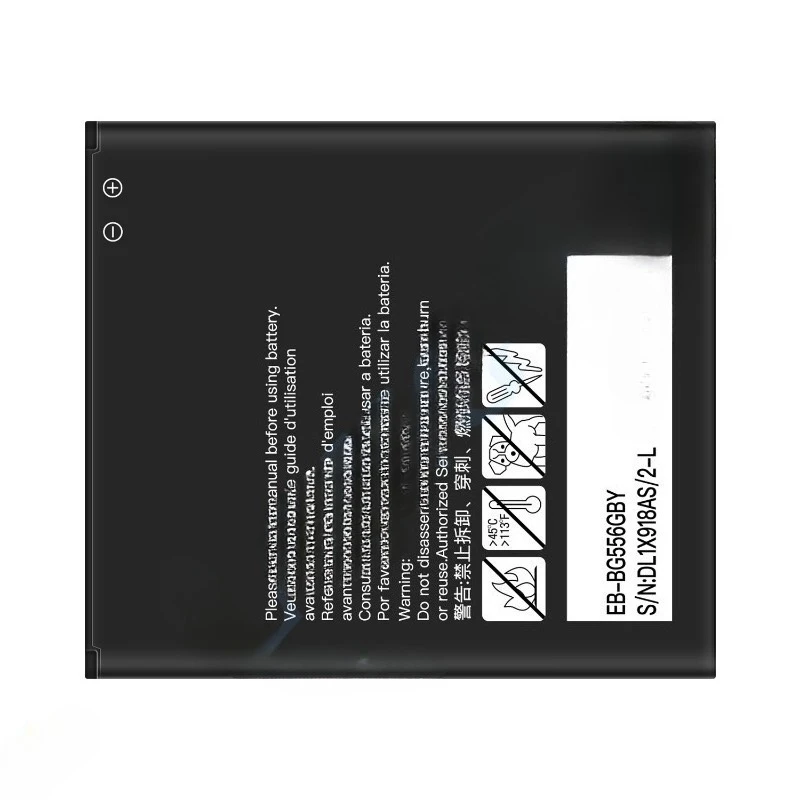 Nowa bateria NFC EB-BG556GBY 3.85V 3950mAh do Samsung Galaxy XCover 7 G556BU1 G556B G556B/DS