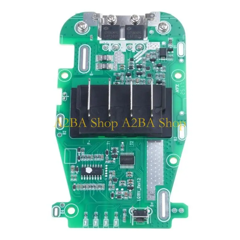A2BA 18V Battery Protections Control Board For Power Tool Battery Pack Repair And Maintenance