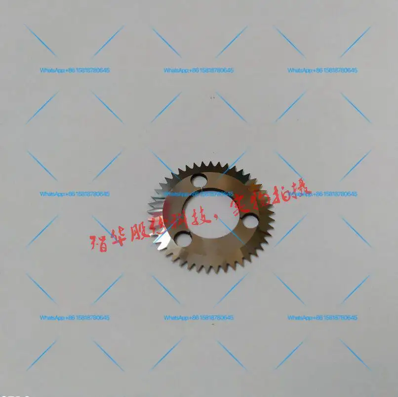 For QUICK376DI gear blade 300B/300A automatic tin dispensing machine 372B tin breaking machine serrated 372FF