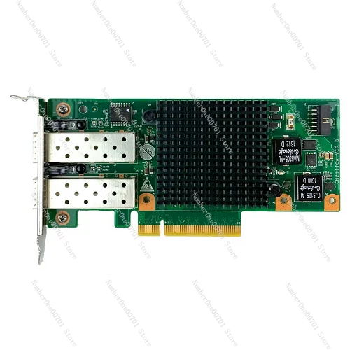 Original Intel 82599es X520 dual port 10 Gigabit fiber optic network interface card 10Gb