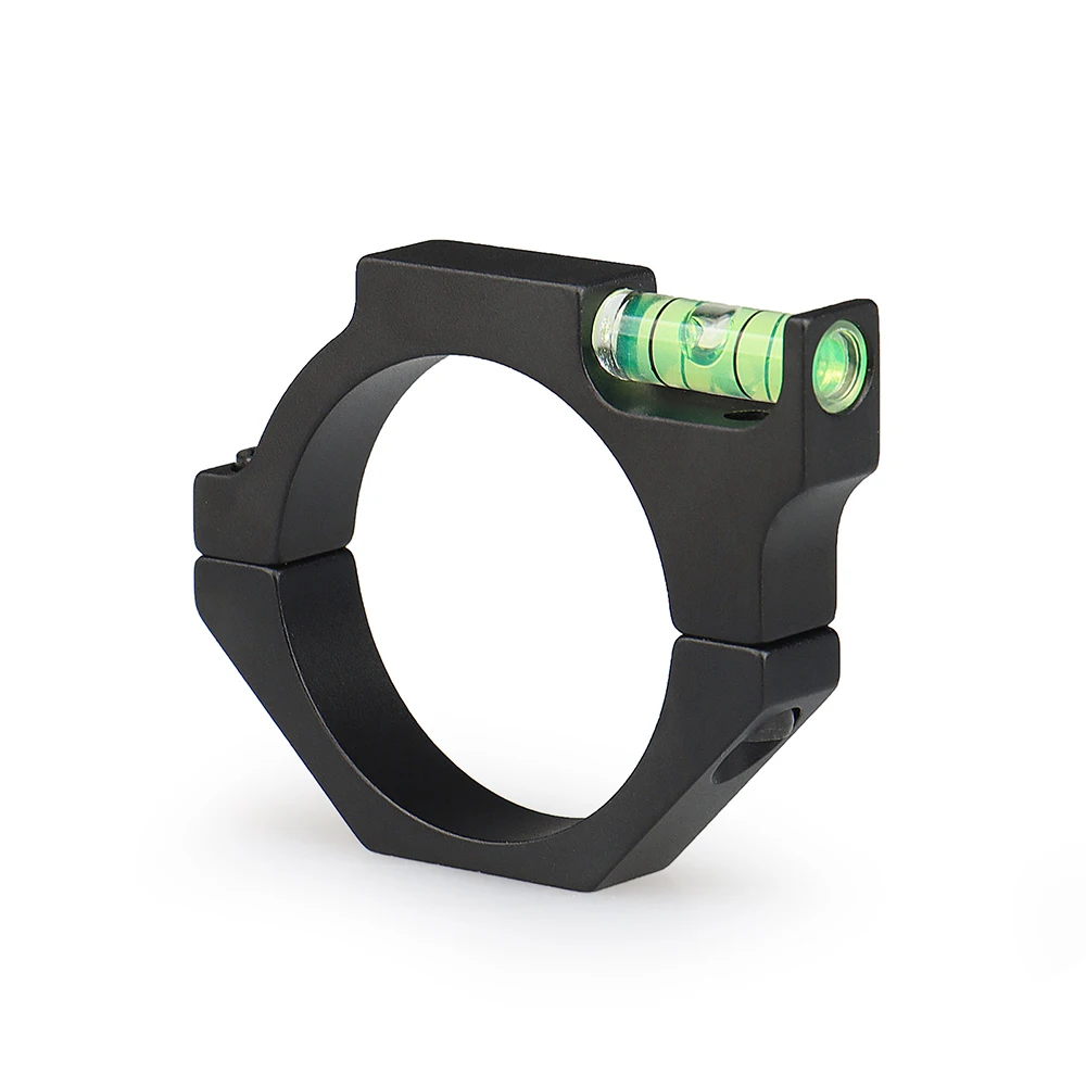 

PPT Bubble Level Airsoft Guns Rifle Scope Mount Aluminum Alloy 34MM RIFLESCOPE TUBE BUBBLE LEVEL OS24-0217