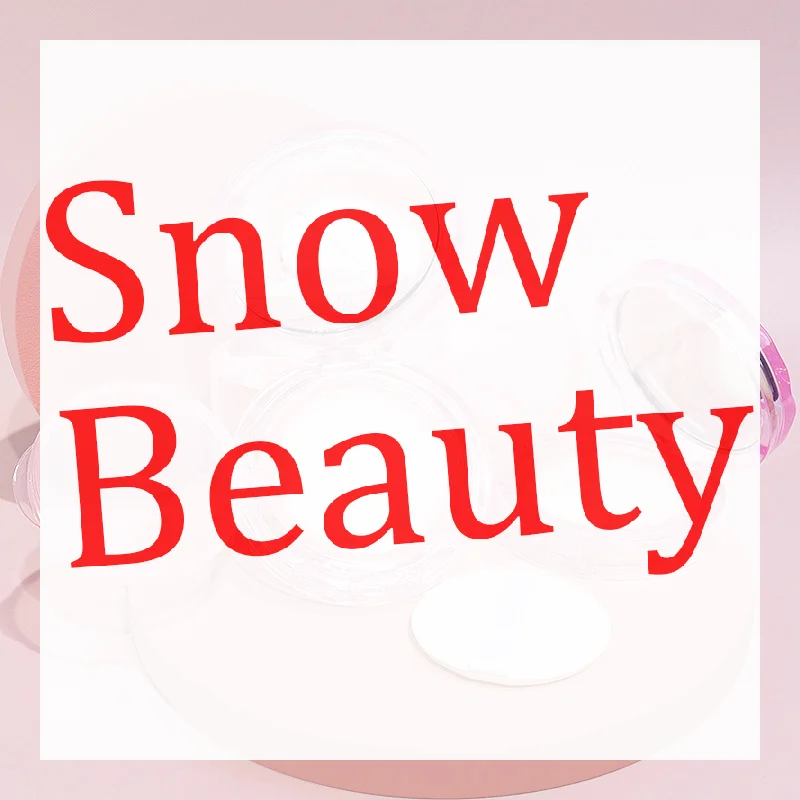 (Ce14)12g Caixa vazia para aplicador de pó compacto, estojo portátil para cosméticos e maquiagem, com esponja para pó e espelho, para BB Cream e base.