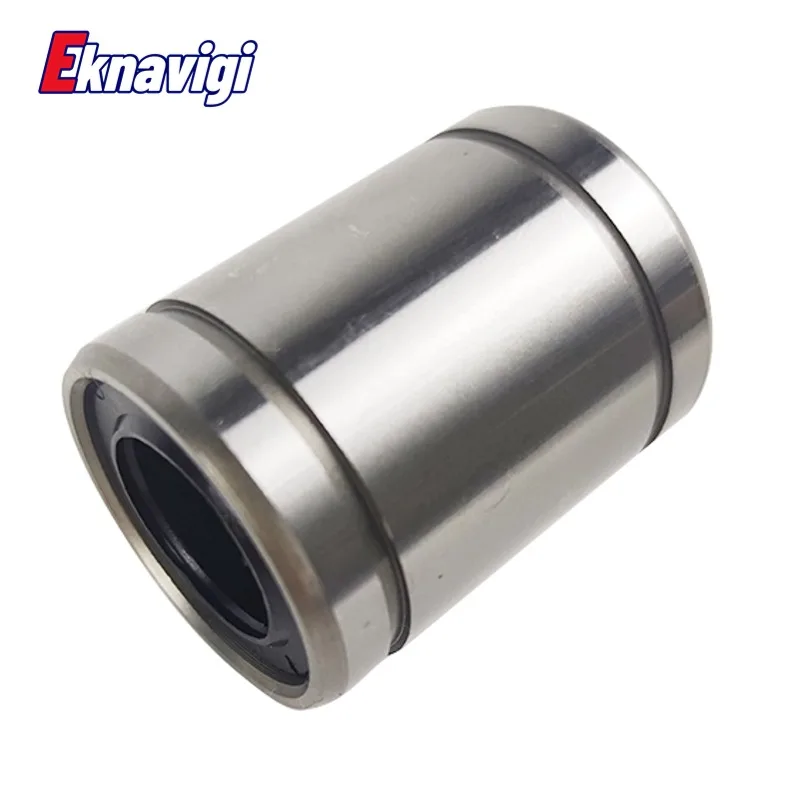 

Free Shipping 1PCS LM12 16 20 25 30 35 40 Steel Linear Bearings/open Section Steel Linear Bearings Resistant To High Temperature