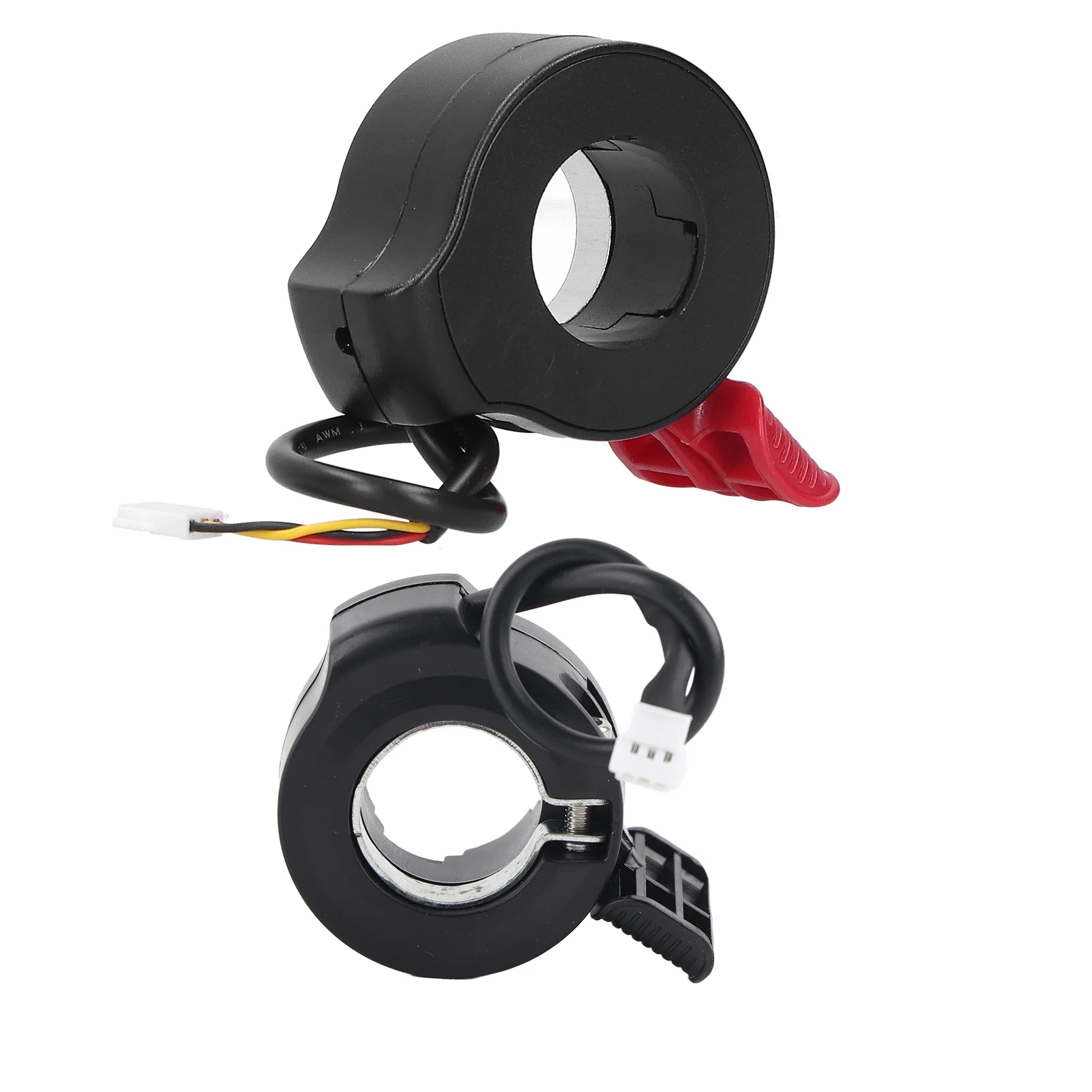 

Electric Scooter Throttle, Hall Sensor Accelerator, Finger Throttle Booster, ABS Finger Throttle for Scooters: Easy Control