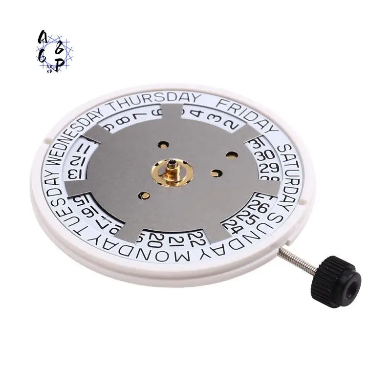 A68P-3 Hands Date At 3 Day 12 Movement For Seagull ETA 2834-2 Automatic Winding Mechanical Movement Up And Down Calendar