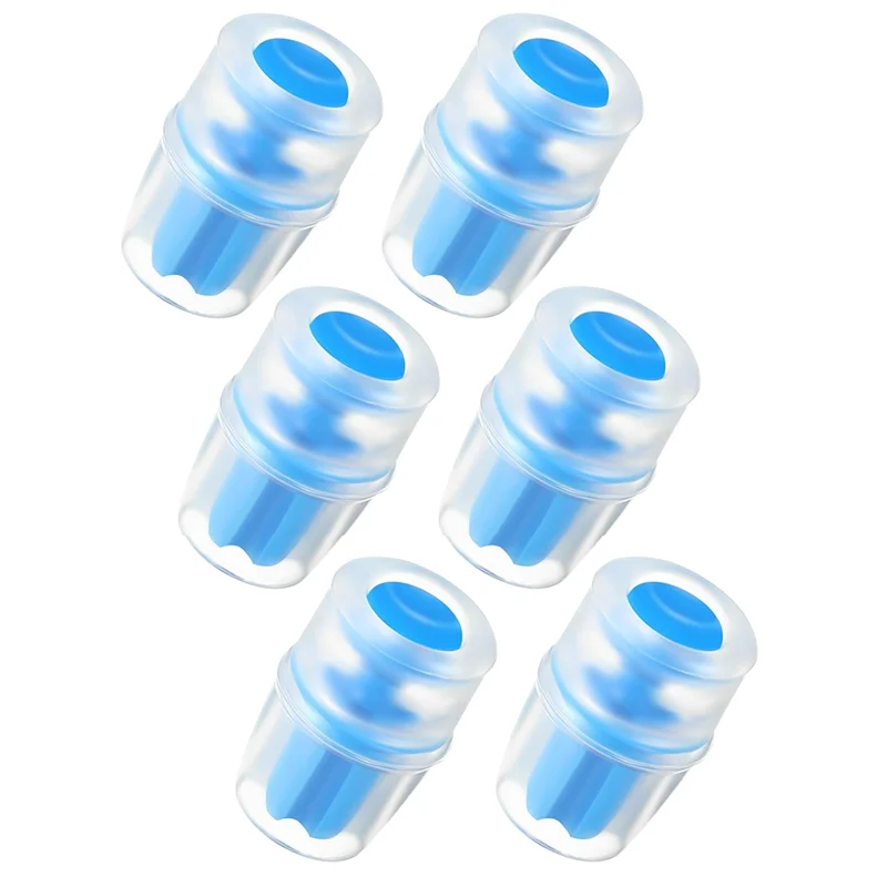 Venta caliente-funda de repuesto de válvula de mordida para paquete de hidratación de vejiga de agua válvula de mordida boquilla de silicona para vejigas de agua azul