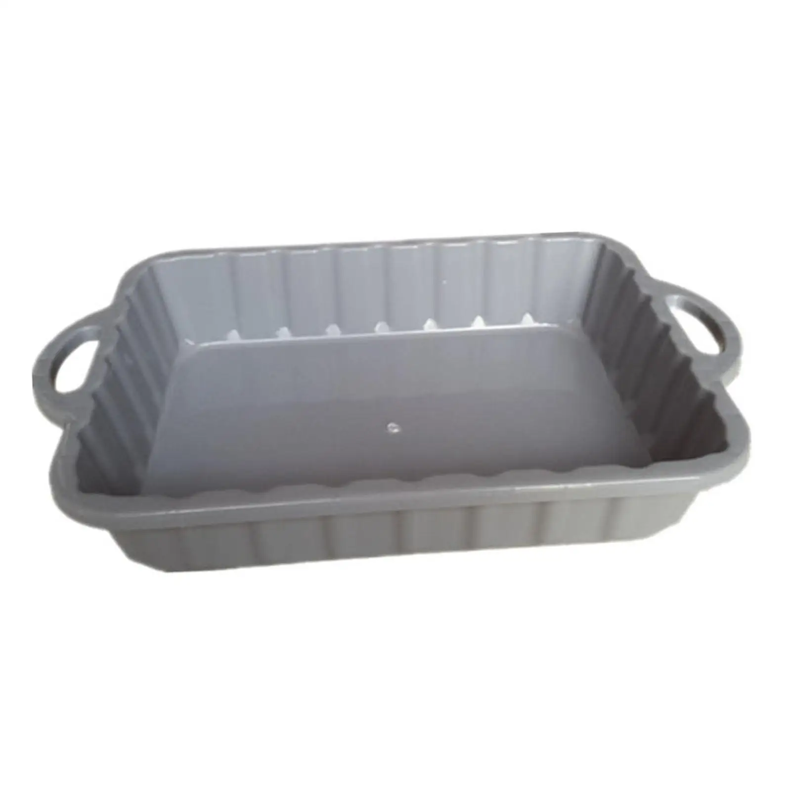 Oil Drain Pan Sturdy Prevents Spills Waste Engine Oil Pan Oil Trip Tray Multiuse for Truck Motorbike Automotive Accessories