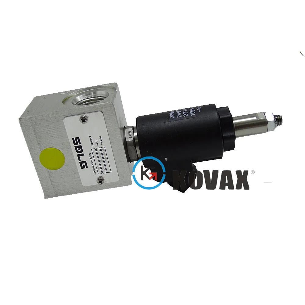 

KOVAX Fan Pump Solenoid Valve LG6400 14405224 Hydraulic Excavator Parts Accessories Construction Machinery Parts