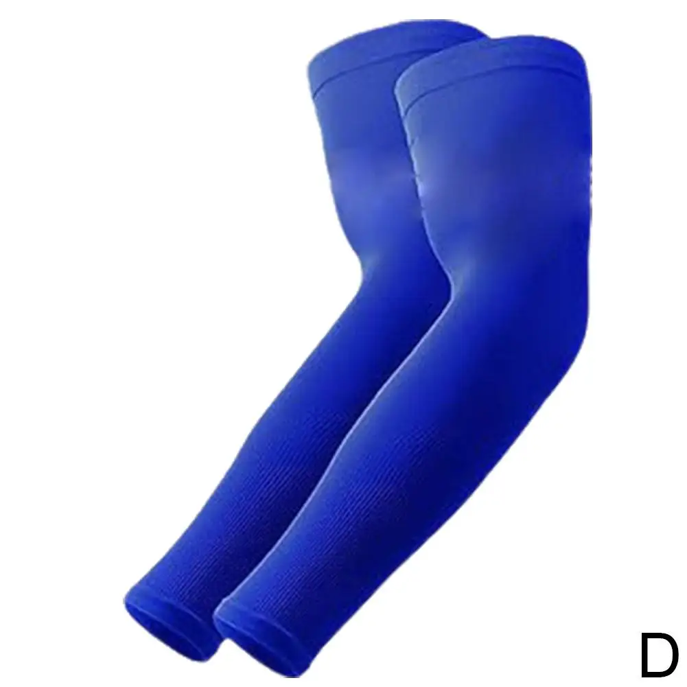 Neue Arm Hülse Atmungsaktiv Schnell Trocknend UV Schutz Radfahren Sport Hülse Eis Stoff Sonnencreme Sport Tragen Fitness Arm Hülse – Detail 12
