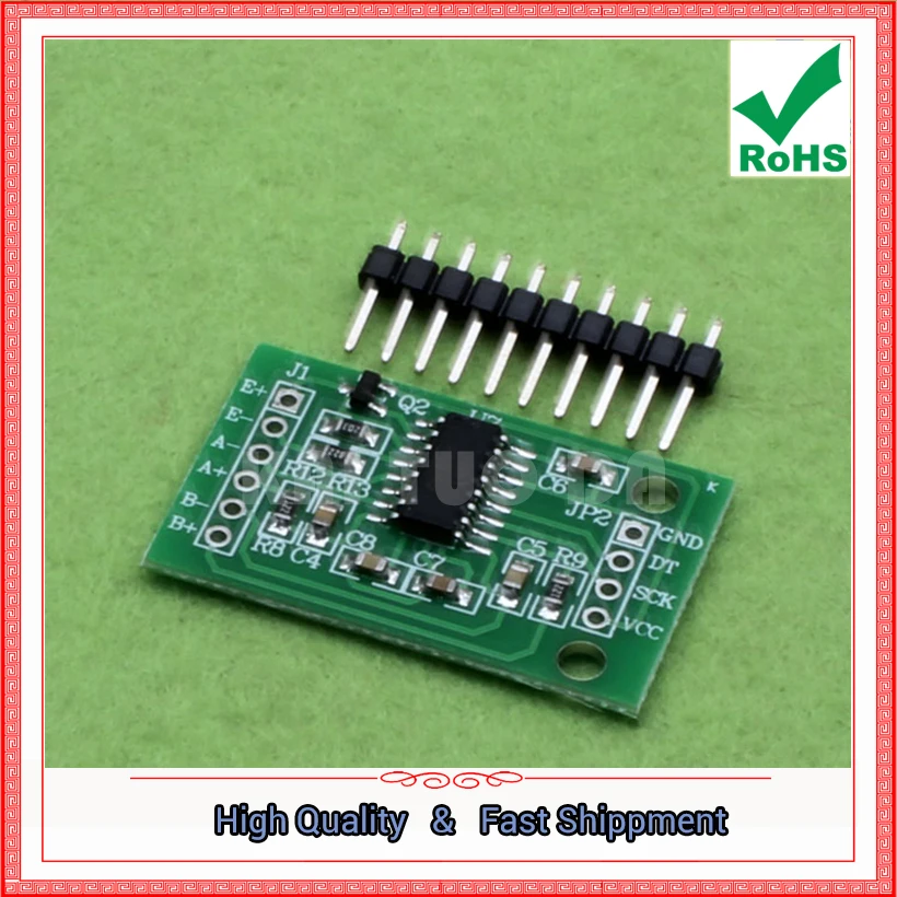 HX711 Module / Load Cell Special 24-Bit Precision AD Module Pressure Sensor Board (C5B3)