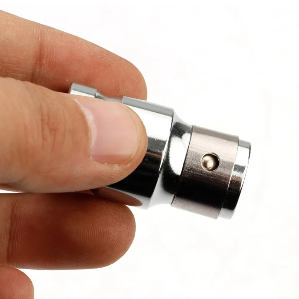 High Quality Socket Adapter Ratchet Socket Adapter Chrome Vanadium Steel Hex Bit Holder Converter High Hardness