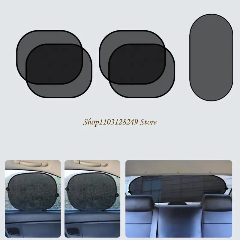N5KD Car for Sun Shade Cover for Windshield Foldable Parasol Umbrella Blocks UV Rays Sunvisor Protector Sunshade Keep Vehicle