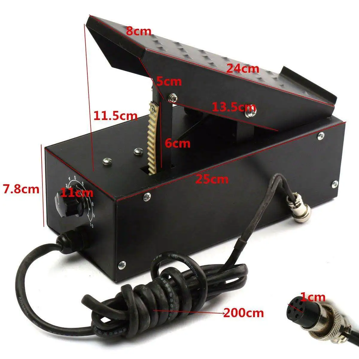 For Welding Process Specific Control of Argon Arc Welding Machine TIG WSME AC/DC TIG Welding Machine Foot Switch
