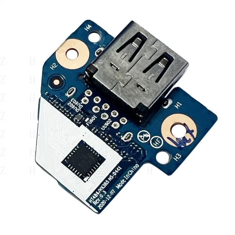 

H New USB Board FOR LENOVO ThinkPad T14s Gen 2 X13 Gen 2 5C51C94213 NS-D441