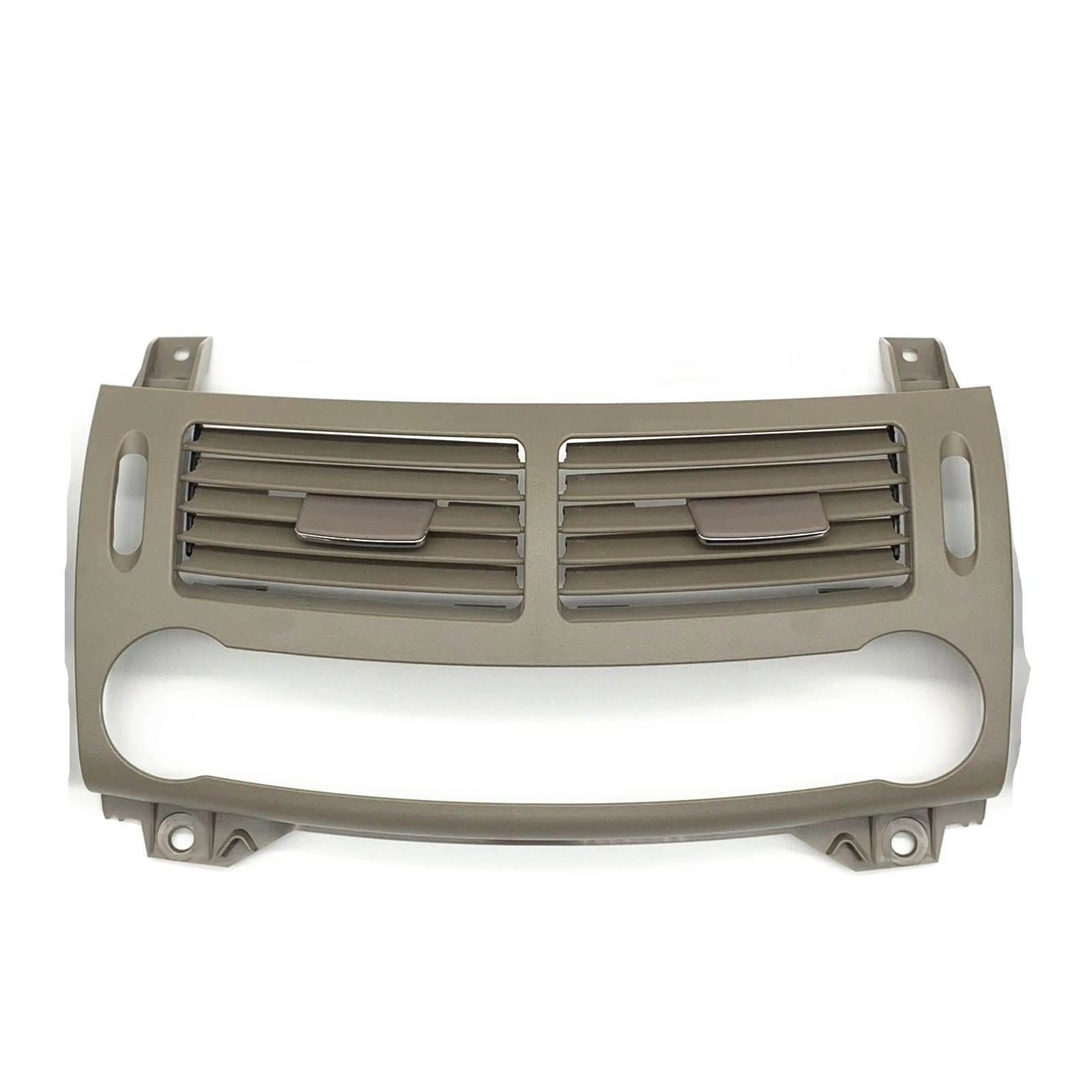 For Mercedes-Benz E Class W211 2003-2008 CLS Class W219 2007-2009 Front Center A/C Air Vent Outlet Conditioning Grill Cover Trim