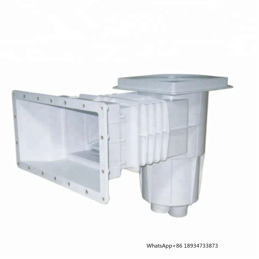 

Монтажный аксессуар Белый скиммер для стен Пластиковый скиммер для бетонного бассейна