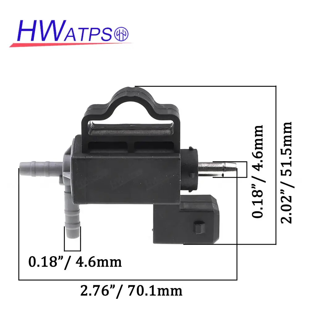 For Chevrolet Cruze Sonic Trax Aveo Opel Adam Astra H Cascada Corsa D Turbocharger Actuator Solenoid Valve 7.03833.02.0 55574902