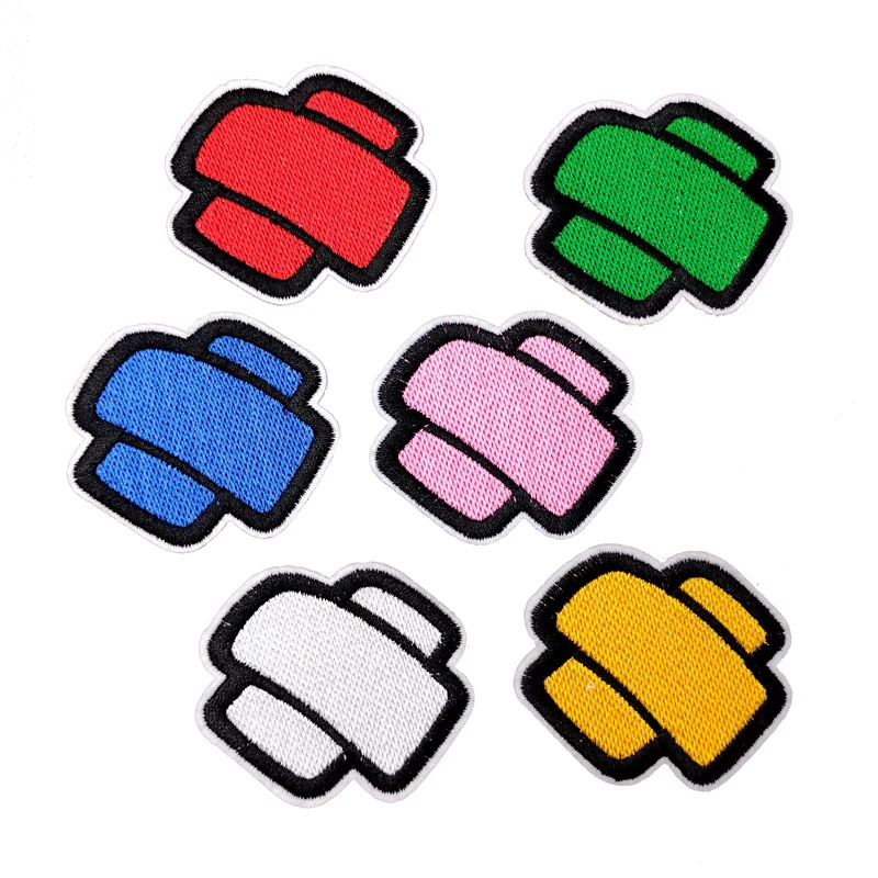 Iron On Bandage Patch Apparel Sewing Fabric Handmade Appliques For Clothing Stickers Badge Styptic Plaster Parche