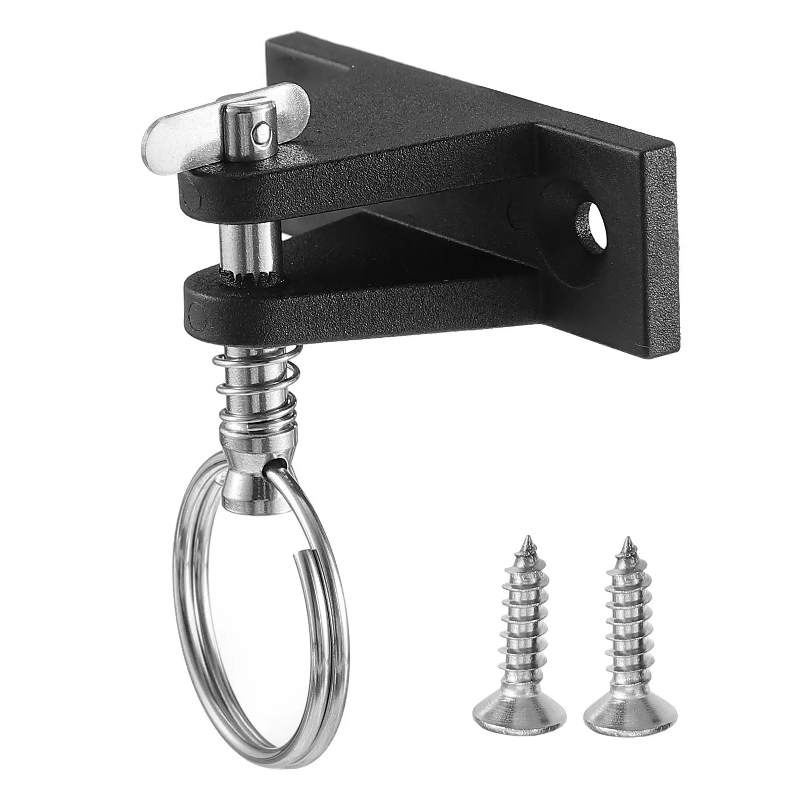 

Durable Nylon Deck Hinge Mount Split Ring Corrosion Resistance Marine Boat Bimini Canopy Fitting Stainless