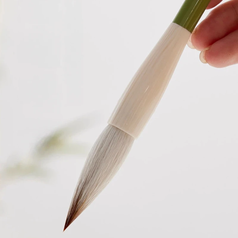 Professional Mixed  Hair Calligraphy Brush Set Huzhou Style Large Medium Small Size for Regular Script Chinese Painting