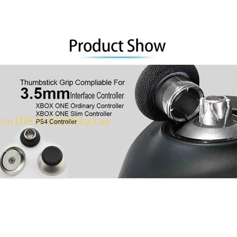 652F Professional 11PCS/SET SWAP THUMB ANALOG 스틱 세트 수리 교체 부품 키트 무선 컨트롤러 용 쉬운 설치