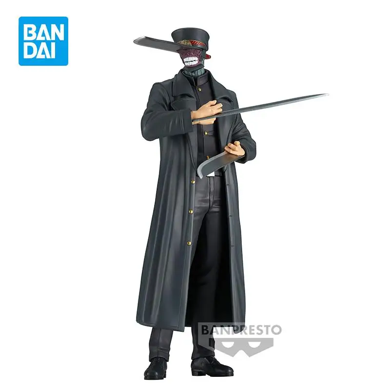 

Original BANDAI Banpresto Chain Spirits Chainsaw Man Samurai Sword Killer vol6 PVC Anime Figure Action Figures Model Toys