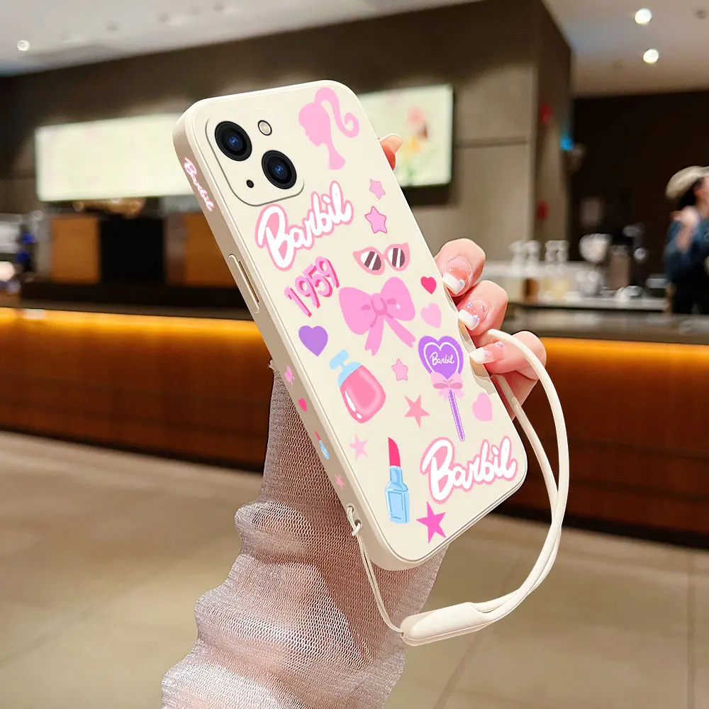 Fashion B-barbies Phone Case For Xiaomi Redmi Note 12S 11S 11T 10 10A 10T 10S 9T 9 8 7 Pro Plus 10C 9A 9C 9T 4G 5G Cover