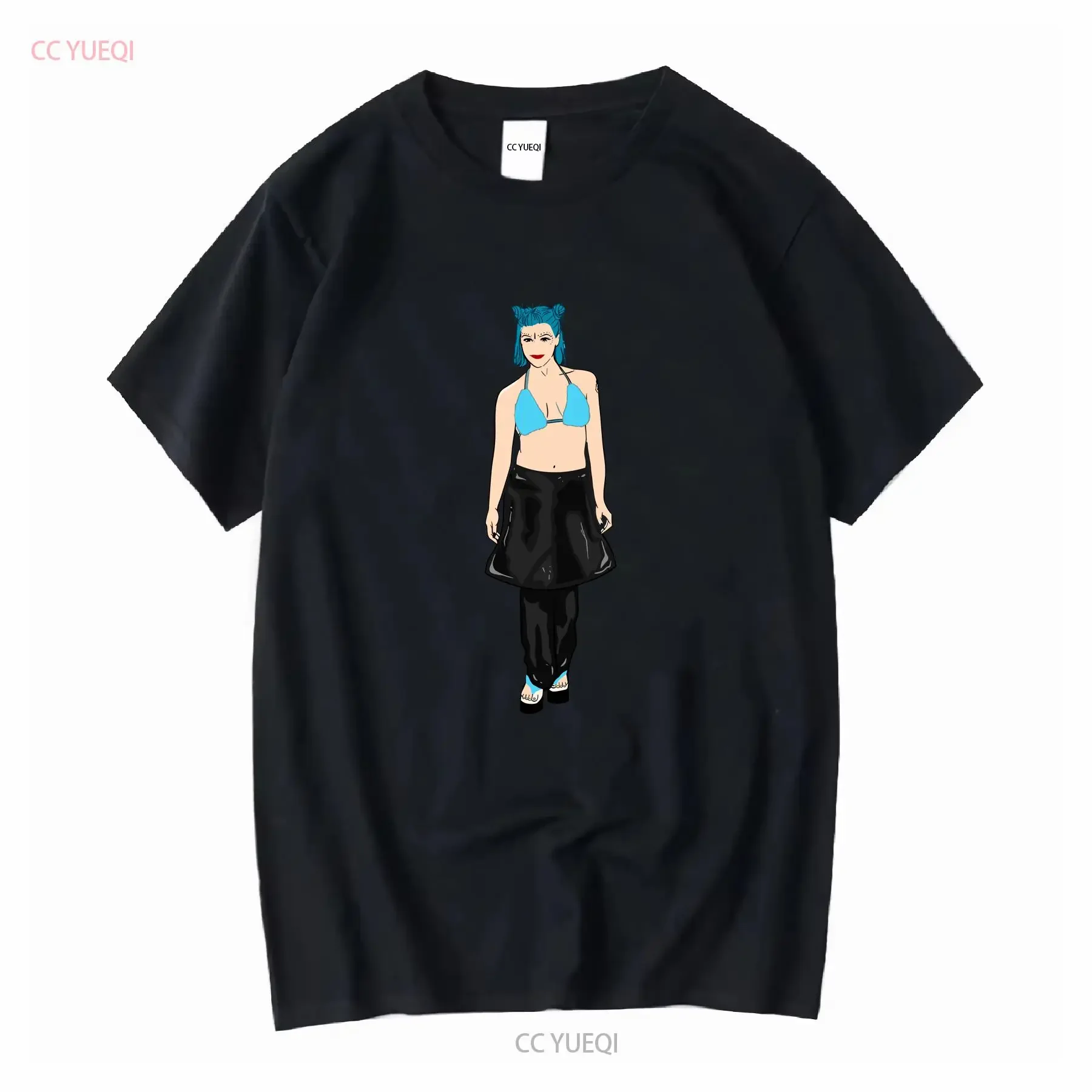 Camiseta de la banda Gwen Stefani No Doubt, música Ska, años 90, Hollaback Girl, ilustración retro, Loverful, mangas largas o cortas, vintage