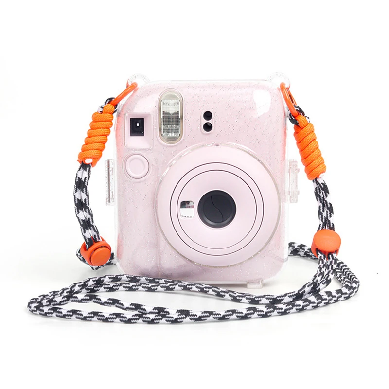 High-quality 1.2m Fashion Braided Camera Neck Shoulder Strap For Instant Camera Multifunctional Rope Anti-Break Camera Straps