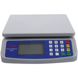 Digital Precision Scale Electronic Balance Weight Scale LCD Display Weight Scale Accuracy Weight Balance Scales(30KG/1G)