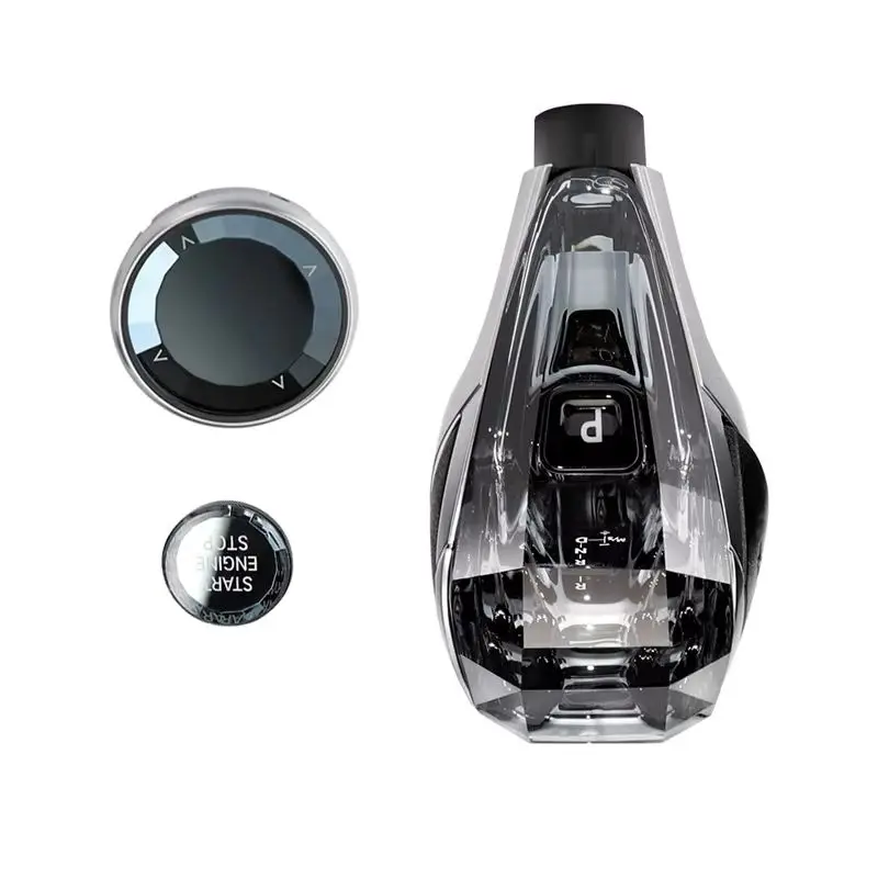 

Crystal Gear Shift Knob Handles Gearbox Lever Stick Head Start Button For BMW 2 3 4 5 Series GT F31 F30 F22 F23 F32 F33 F36 F10