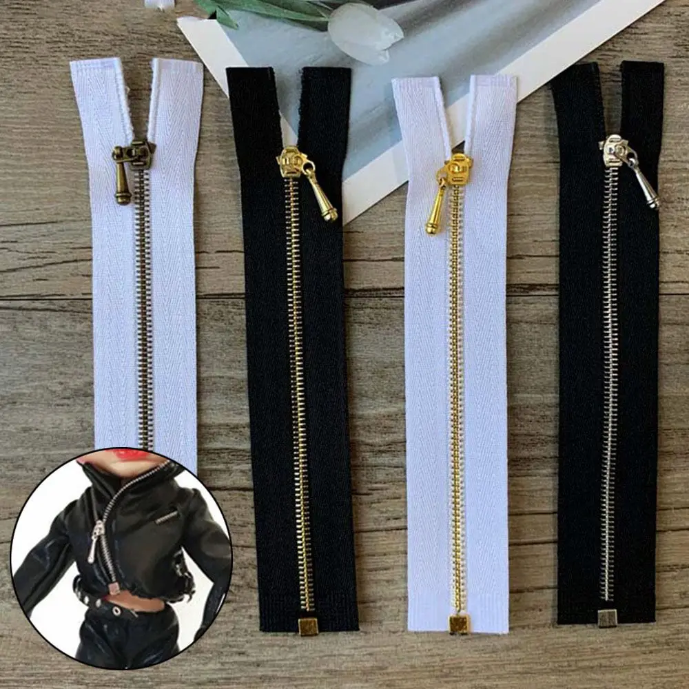Mini Nylon Zipper Sewing Scrapbooking Garment Applique Zips for DIY Doll Clothing Accessories DIY Doll Clothes