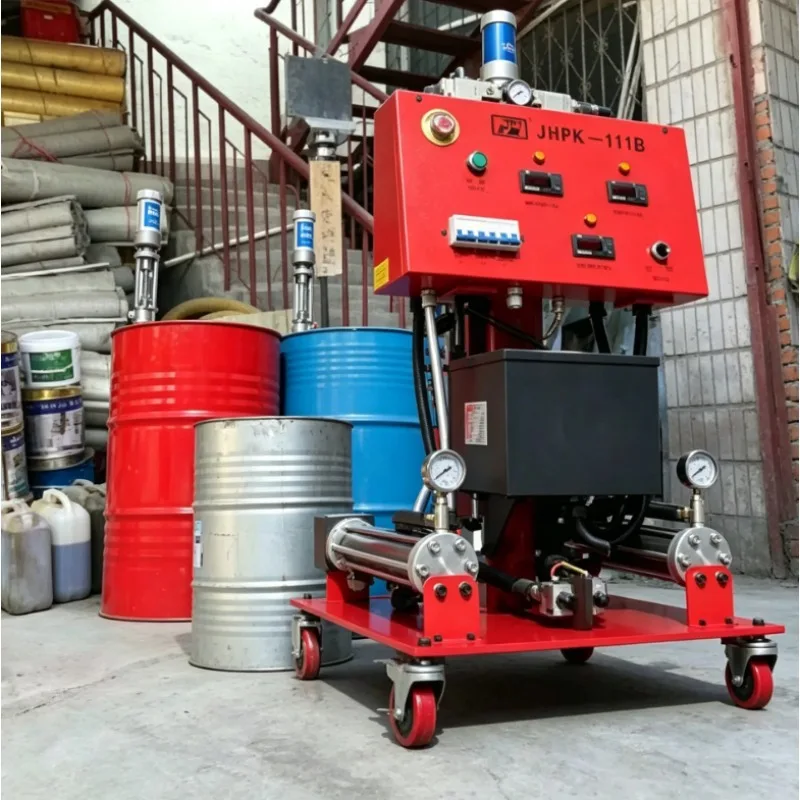 

YG Customized E30 Hot Sale Polyurethane PU And Polyurea Spraying Foam Machine For Farm Wall And Roof Insulation