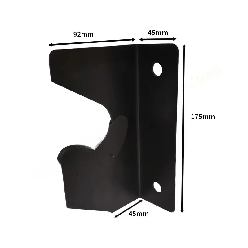 Horizontal Wall-Mounted Barbell Rack Space Saving For Home Gym  Vertical Barbells Storage Rack One/Two-Story Weight Bars Holders