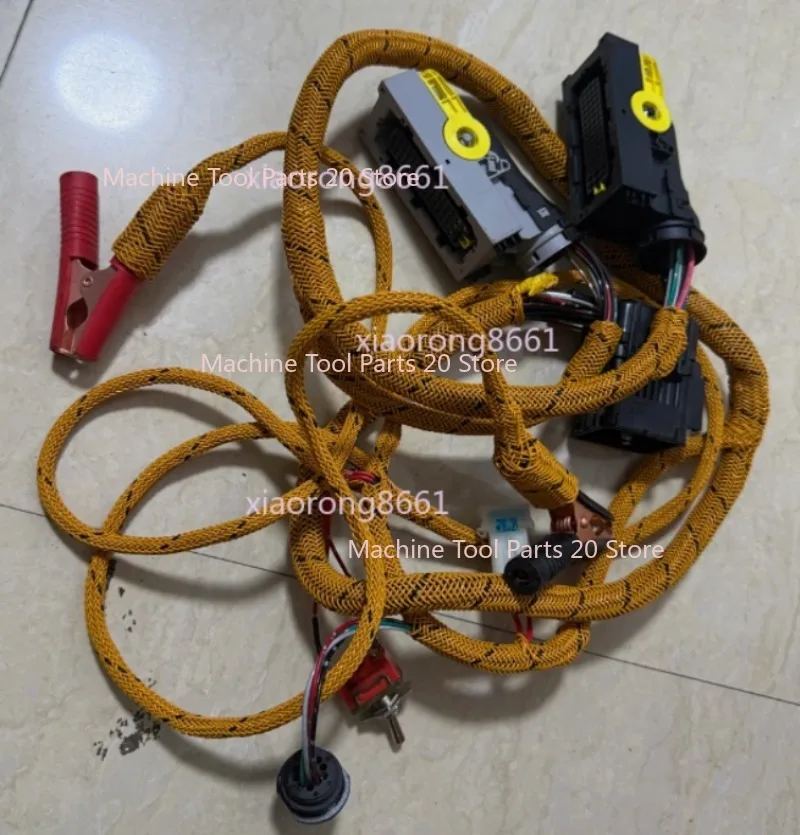 Engine starting test wire D5E D6E D7E harness for Volvo EC210 240 290B
