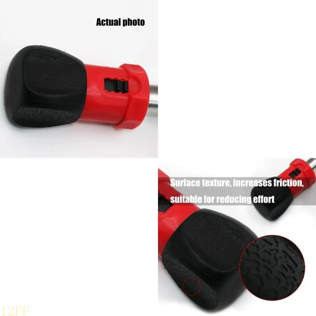 12PF Short Ratcheting Screwdriver Set Mini Pocket Wrenches with L R Switches and 1/4 Sockets Antislip Handle