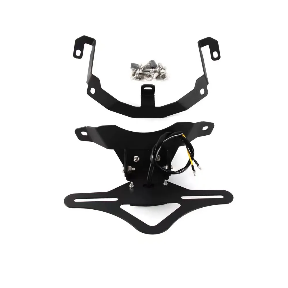 For CFMOTO 800NK Motorcycle Accessories License Plate Holder Motorcycle short tail license plate bracket 800 nk 2023-2024