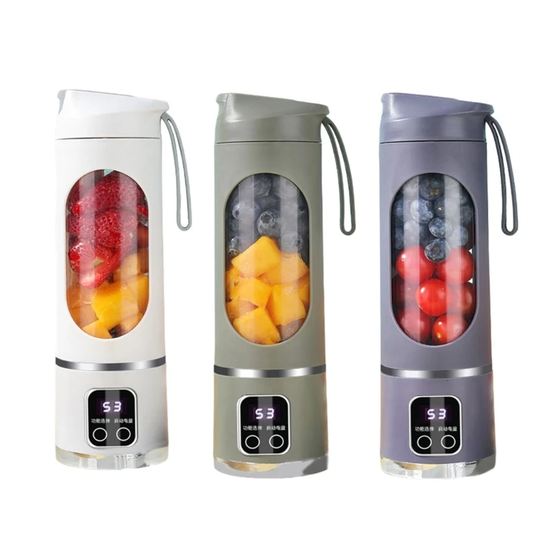 Portable USB Rechargeable Juicer Cup Freshly Juice for Office, School, Home Outdoors Students Outdoor Dropship