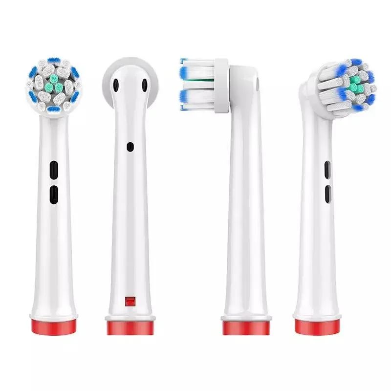 4Pcs/Set Electric Toothbrush Head For Oral B Electric Toothbrush Replacement Brush Heads