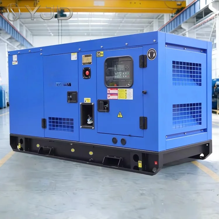 Super Silent Diesel Generator 20kva 30kva 40kva 50kva Soundproof with ATS Auto Start for Home Use