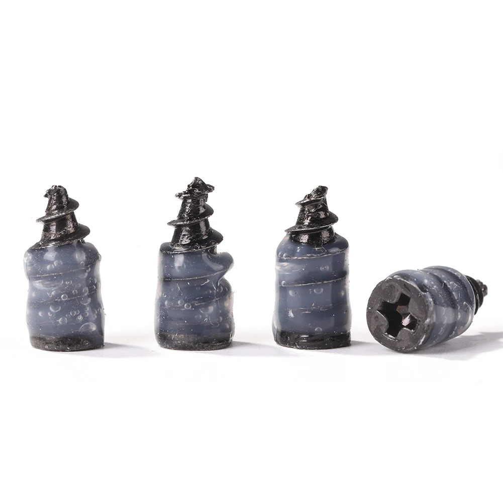 10-100 قطعة سيارة الإطارات إصلاح المطاط مسمار مجموعة إطارات دراجة نارية إصلاح مسمار لشاحنة دراجة سكوتر العالمي الإطارات ثقب أداة إصلاح