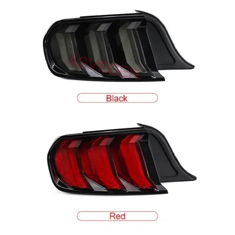 

Hot-selling car accessories Tail lights Full LED rear lamp For Ford Mustang 2015-UP three modesLED