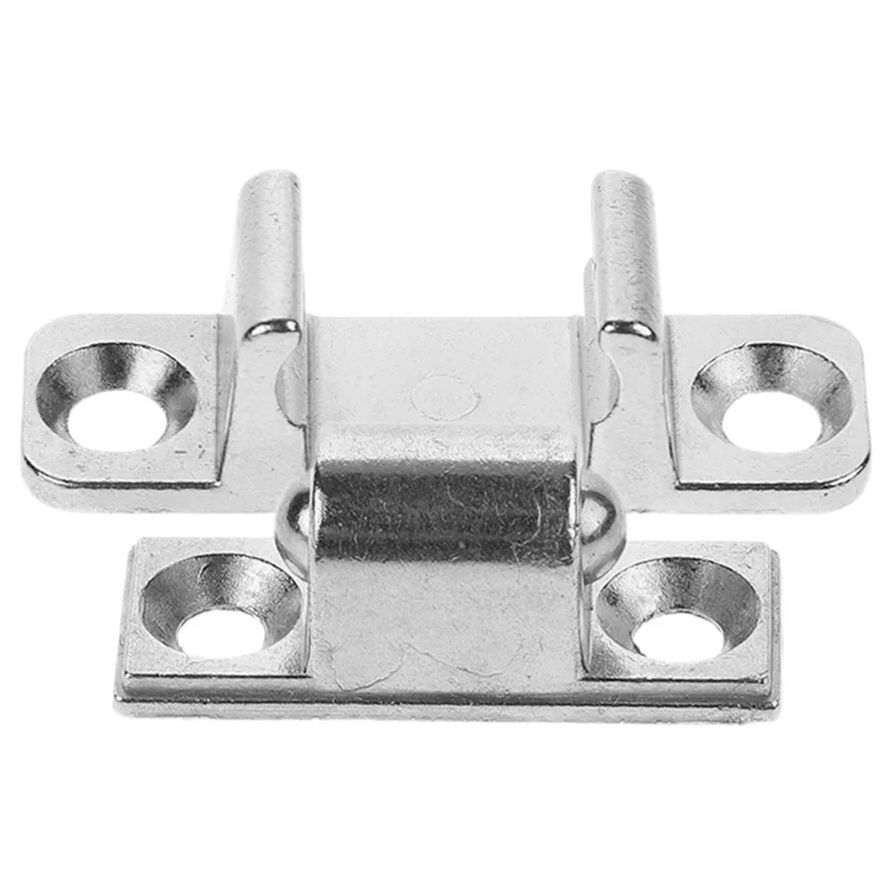 

1 set Range Hood Range Hood Spare Parts Durable Metal Latch Universal Kitchen Hardware Glass Panel Fastener Easy Installation
