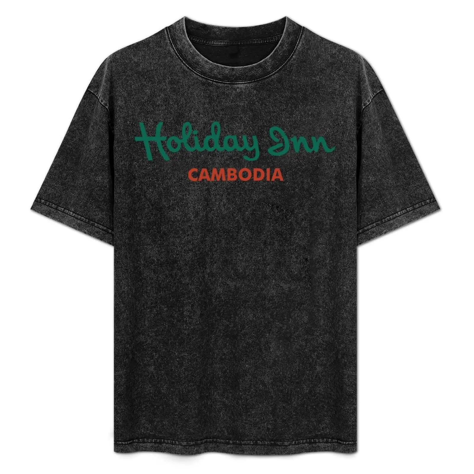 

Holiday In Cambodia T-Shirt Classic Basic Casual T-Shirt
