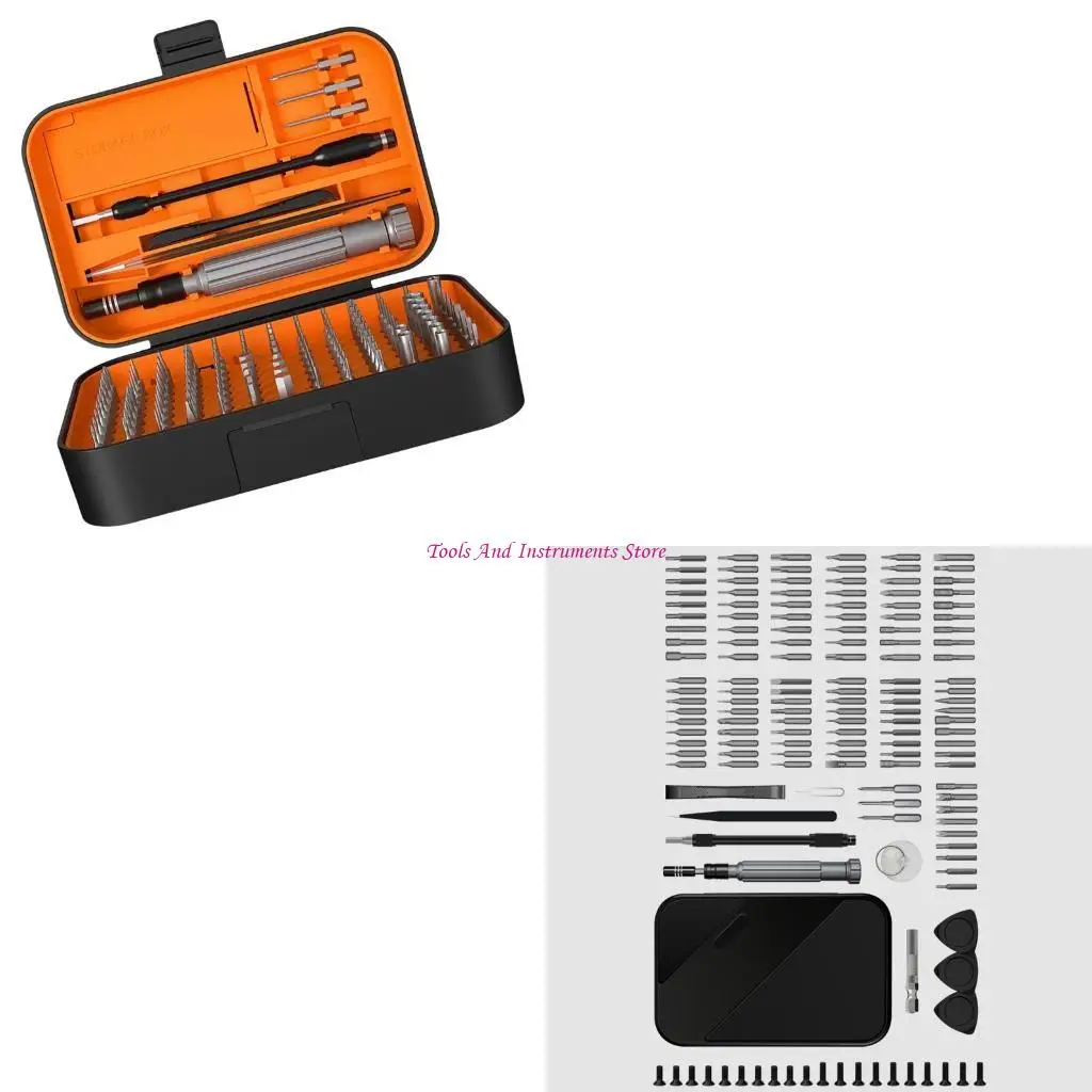 

150 в 1 Набор инструментов с прецизионной отвертки для энтузиастов и профессионалов DIY C7AC