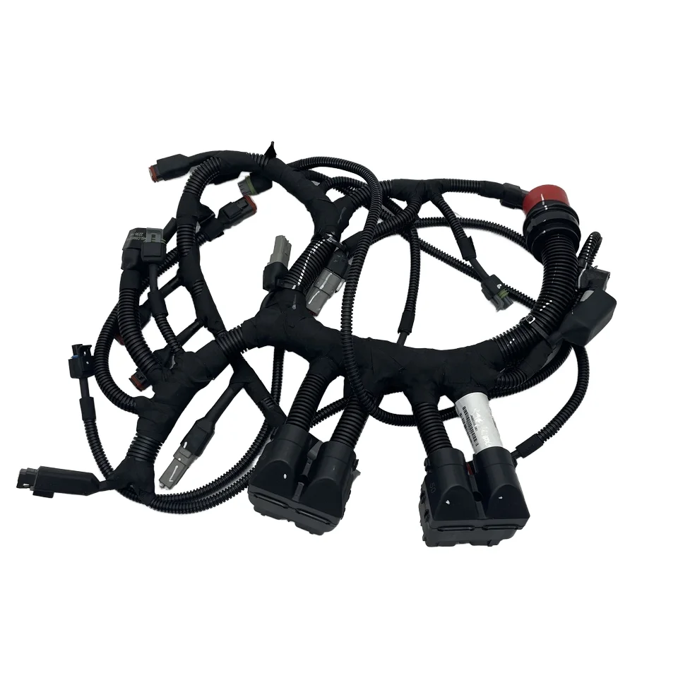 

Diesel Engine Wiring Harness with Electronic Control Module for Cummins 4952742 Spare Parts for Machinery Engine