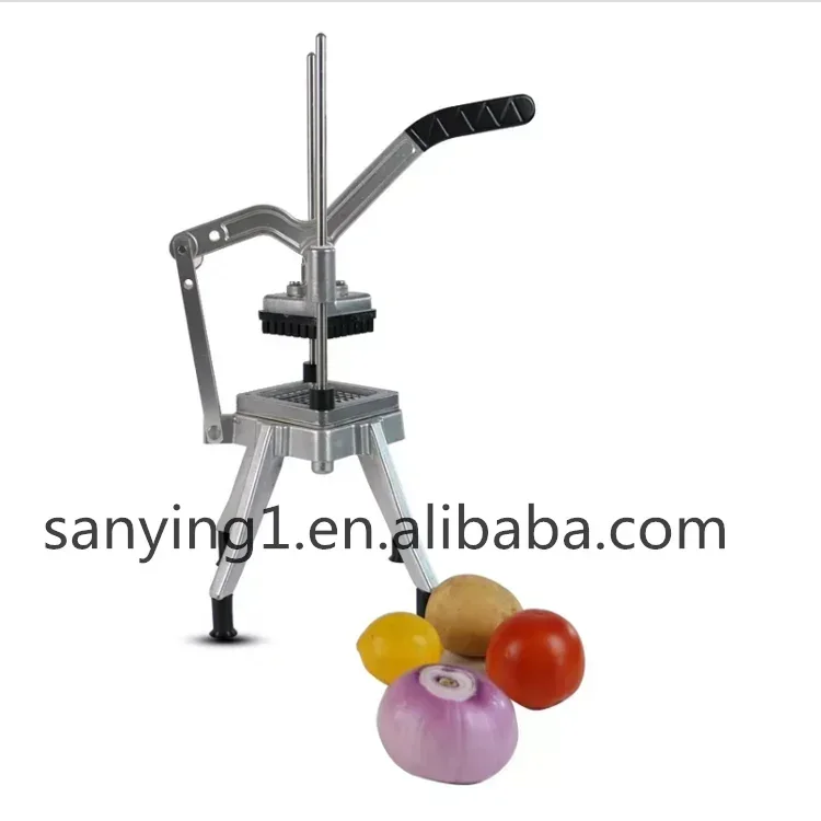 Stainless Steel Meat Chips Slicer Potato Cucumber Cutter French Fry Cutter Vegetable Cutter Easy Chopper